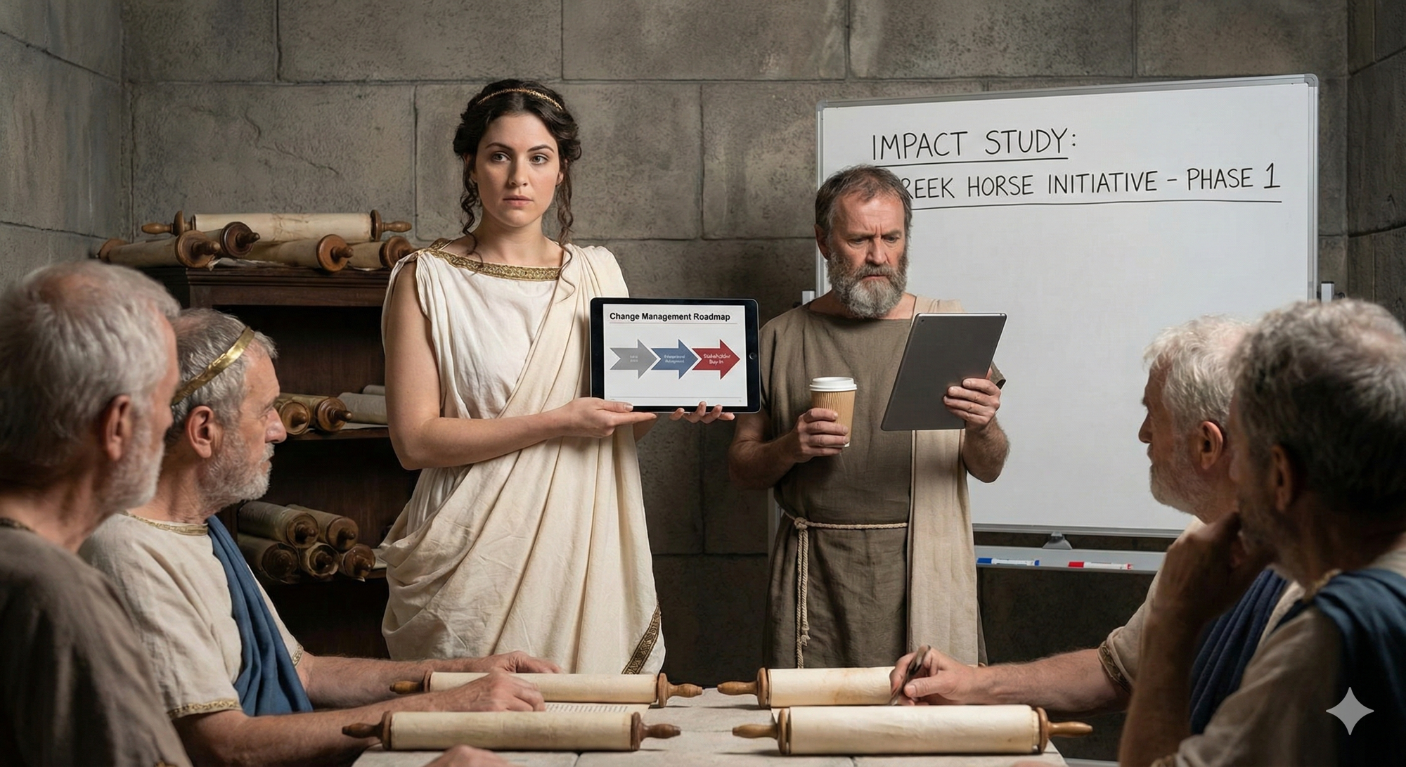 The Seer Who Forgot the Stakeholders