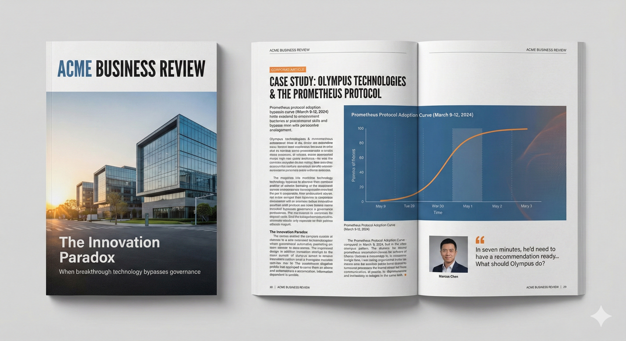 OLYMPUS TECHNOLOGIES: THE PROMETHEUS PROTOCOL